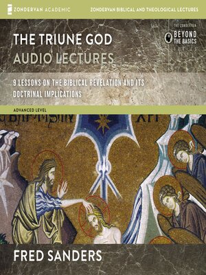 cover image of The Triune God